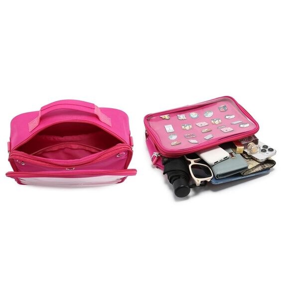 Dopamine Color Ita Bag Backpack Satchel Oxford Crossbody Messenger Shoulder😗 - Picture 5 of 7